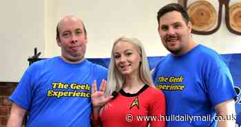 Plenty of smiles as Hull's free geek experience returns to Trinity Market