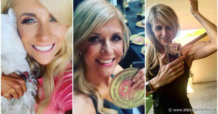 “Faccio bodybuilding, seguo una dieta vegetale, bevo acqua e uso prodotti naturali sul viso. Ho 60 anni e ne dimostro 40”: il segreto di Livi Di Benedetto