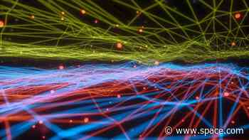 Quantum data beamed alongside 'classical data' in the same fiber-optic connection for the 1st time