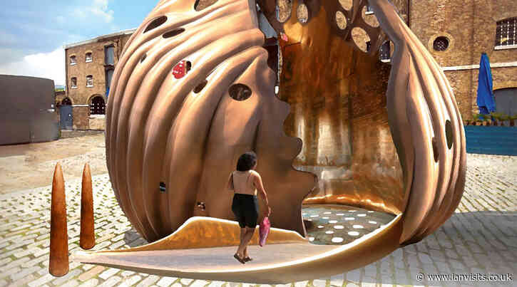 A memorial to the victims of Transatlantic slavery to be installed in London’s docklands