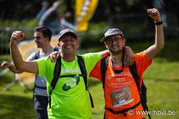 Eerste deelnemers BoslandTrail komen aan na zware nacht: “Vlak na het vertrek een wolkbreuk”