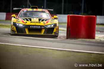 LIVE. Lamborghini neemt meteen de leiding in de start van de 24 Uur van Zolder