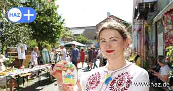 Ukrainer in Hannover feiern Unabhängigkeitstag auf Faust-Gelände in Linden
