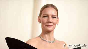 Oscar-Jagd geht weiter: Sandra Hüller dreht Blockbuster mit Tom Cruise