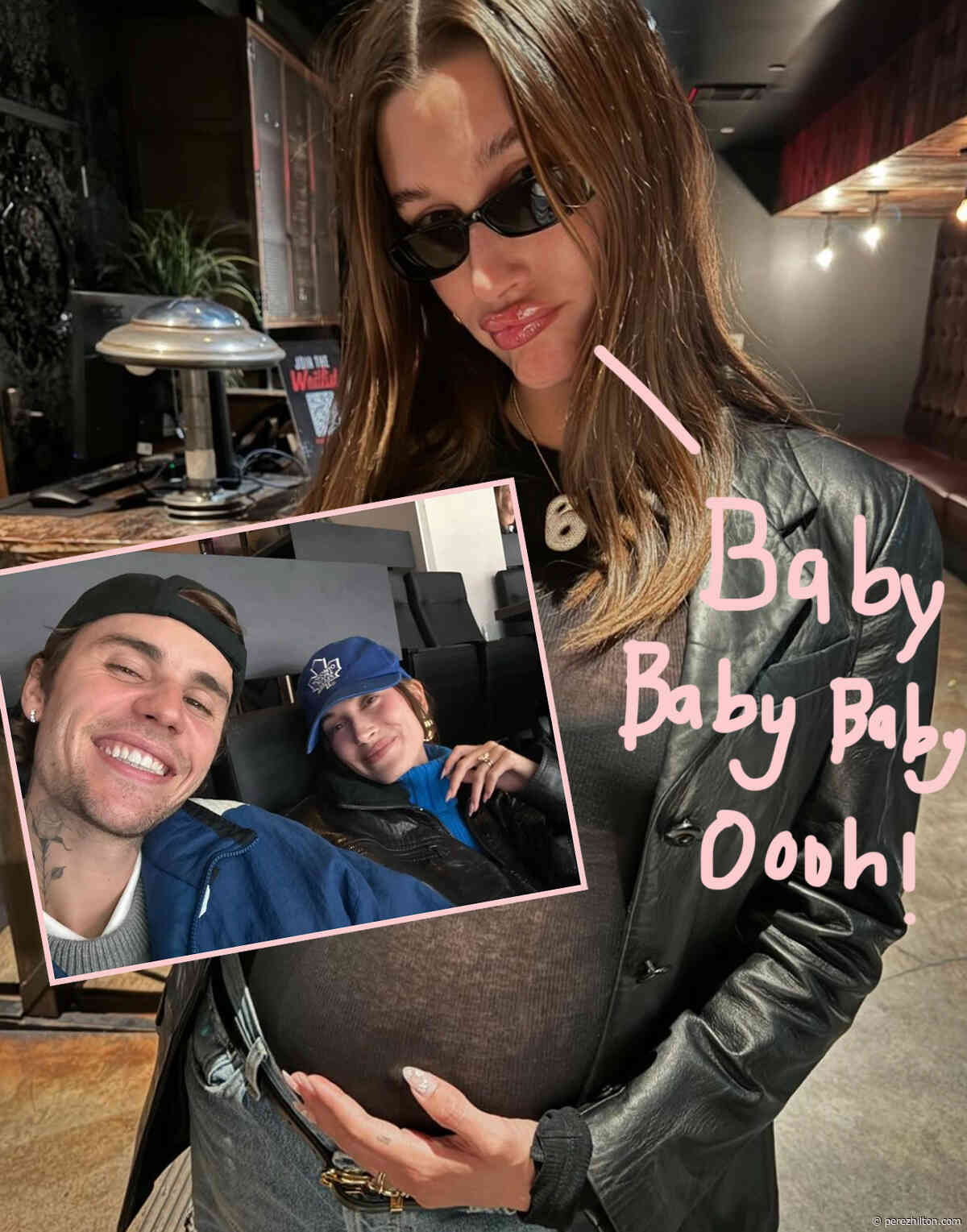 Hailey Bieber Gives Birth To Her First Child With Justin Bieber!