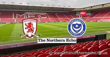 Middlesbrough 1-2 Portsmouth LIVE: Pompey gifted a second goal