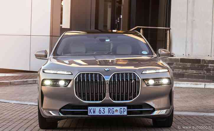 BMW haalt Tesla in qua EV verkopen