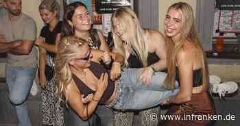 Bamberger Sandkerwa 2024 - die besten Party-Bilder vom Freitag