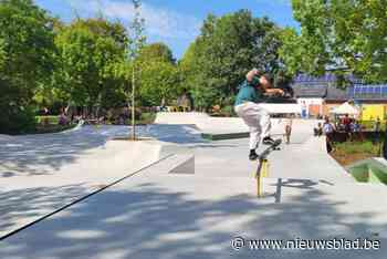 Jongeren laten skills zien tijdens skatecontest