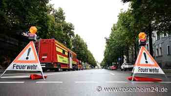 Seniorin (90) in München von Transporter erfasst und schwer verletzt