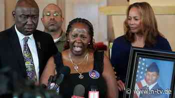 "Schritt Richtung Gerechtigkeit": US-Polizist nach Schüssen auf Afroamerikaner angeklagt