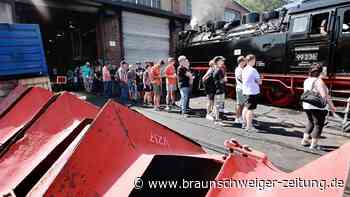Tausende Gäste bei doppeltem Bahngeburtstag im Harz