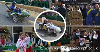 30 pictures as crowds line the street for 2024 soapbox race