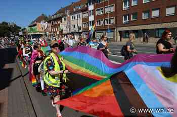 CSD: Veranstalter freuen sich über 13.500 Teilnehmer