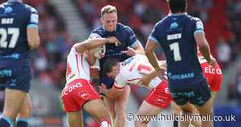 Joe Burgess' four tries help Hull KR thrash St Helens, end wait for win there, and set record