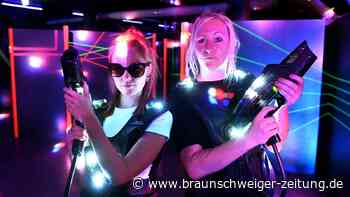 Lasertag in Wolfsburg: Video vom Selbstversuch