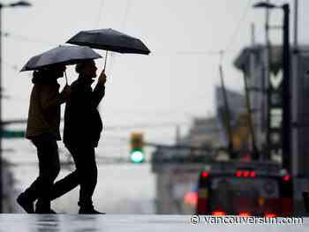 Heavy rainfall across Metro Vancouver continues into weekend