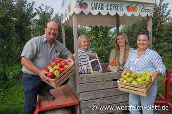 Großes Apfelfest auf dem Obsthof Otte in Hiddenhausen