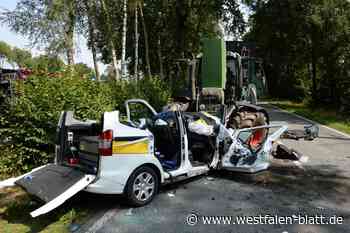 20-jähriger Bürener drei Tage nach schwerem Unfall gestorben