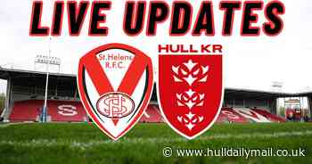 St Helens v Hull KR live: Highlights as table-topping Rovers thrash Saints
