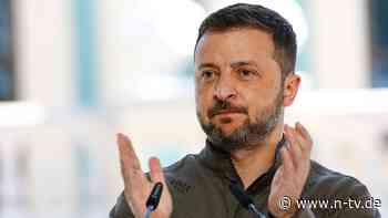 "Vergeltung gegen den Aggressor": Ukraine greift erstmals mit Drohnen-Rakete Palianyzia an