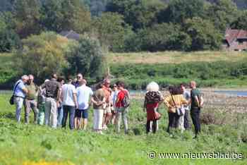 Maasarchitect Herman Gielen herdacht met  intieme wandeling langs ‘zijn’ rivier