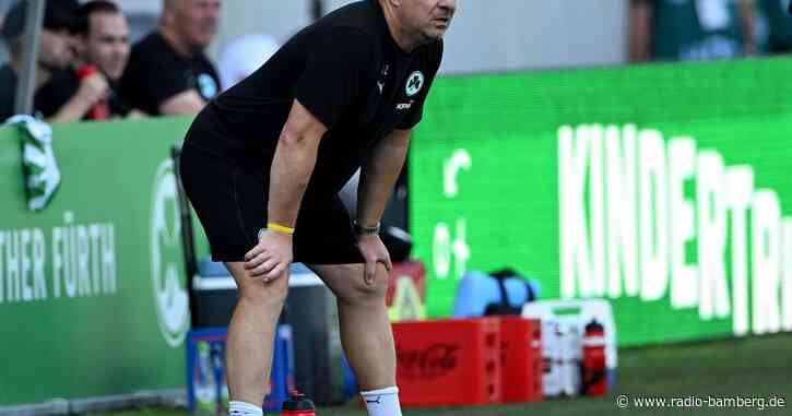 Fürth-Coach Zorniger poltert nach Torwart-Patzer