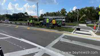 Manatee County works to beautify medians in South Bradenton
