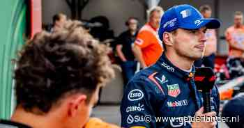 Max Verstappen start als tweede in Zandvoort: ‘Ik heb me nooit prettig gevoeld in de auto’