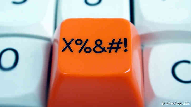 Which states have the most foul-mouthed social media users?