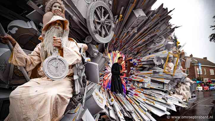 Wagenbouwers werken door tot startschot voor Brabantsedag klinkt