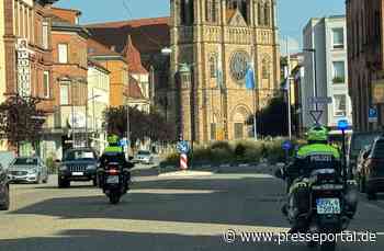 POL-PDLD: Versammlungslage in der Landauer Innenstadt