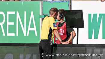 FC Augsburg verpasst Liga-Novum und schimpft über Schiri