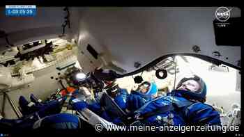 „Starliner“-Probleme: Nasa holt Astronauten erst 2025 zurück