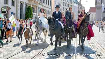 Das sind die Bilder vom Plärrerumzug
