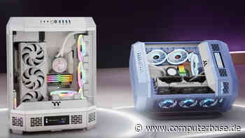 Thermaltake The Tower 600: Oktagon-Turm legt ATX-Hardware auch auf die Seite