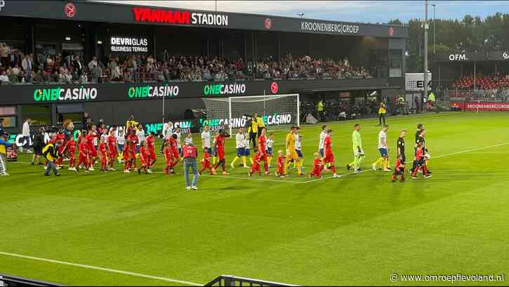 Almere - Live: Almere City FC - PSV