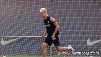 FC Barcelona mag Olmo nog niet inschrijven van La Liga