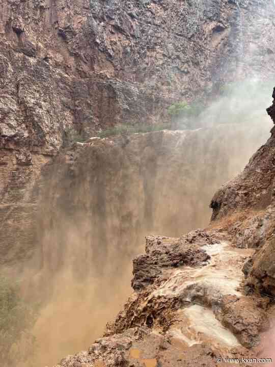 Sister says hiker still missing in Grand Canyon flash flood amid intrepid search