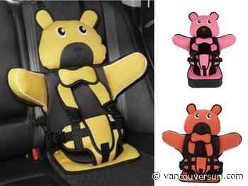 Recall: Portable car booster seats sold online through Walmart recalled