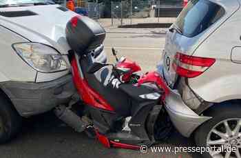 POL-PDNW: Auffahrunfall mit drei Verletzten