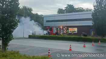 112-nieuws: elektrische auto in brand • zware windstoten op komst