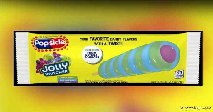 Popsicle variety recalled over undeclared allergen that may cause 'serious' reaction