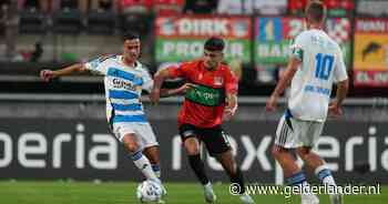 LIVE eredivisie | NEC heeft met een man meer eindelijk voorsprong te pakken tegen PEC Zwolle