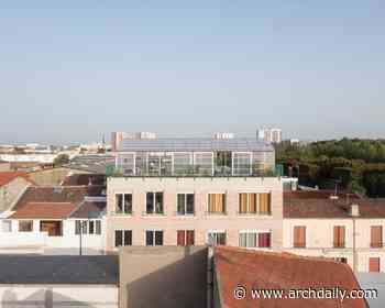 PANTIN: A Common House / Plan Común