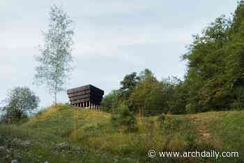 La Suie Cabin / Marina Poli + Philippe Paumelle + Richard Trézeux