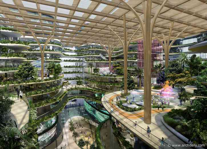 Zaha Hadid Architects to Design Discovery City in Johor, Malaysia