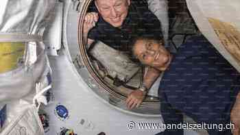 Auf ISS festsitzende Astronauten kehren erst im Februar zurück