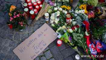 "Als Rache für Palästina": Islamischer Staat reklamiert Solinger Messerattentat für sich