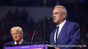 Kennedy-Clan stinksauer wegen Trump-Unterstützung: „Hat unsere Werte verraten“